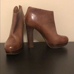 Aldo ankle bootie heels